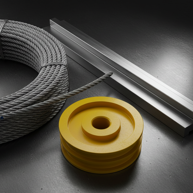 Core Mechanical Elevator Parts