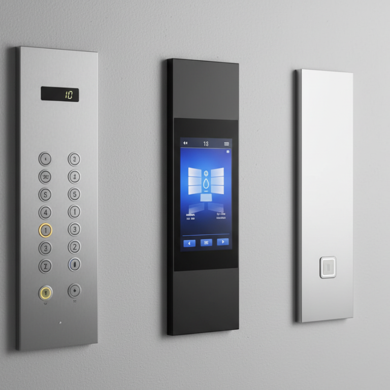 Elevator Control and Landing Panels